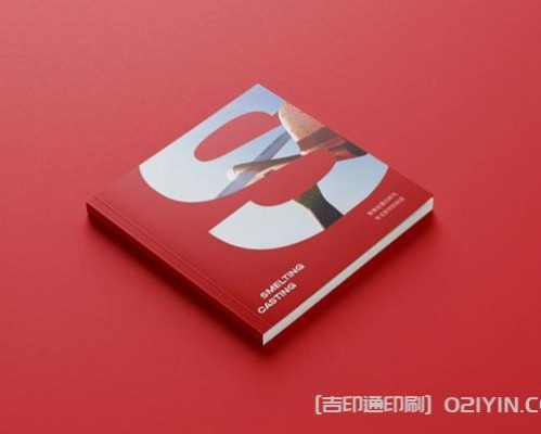 外企業(yè)畫(huà)冊設計印刷