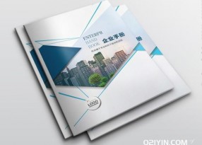 2023年企業(yè)畫(huà)冊印刷 