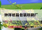 鐘祥紙箱包裝印刷廠(chǎng)｜鐘祥市造紙廠(chǎng)