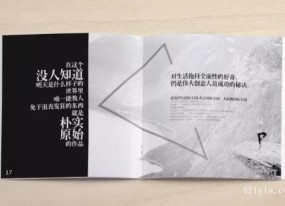 單色畫(huà)冊印刷怎樣設計才能更有特色