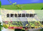 合肥包裝袋印刷廠(chǎng)｜合肥產(chǎn)品包裝印刷廠(chǎng)家