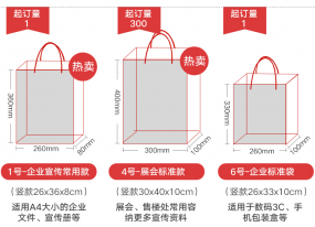 印刷企業(yè)手提袋款式怎么選？