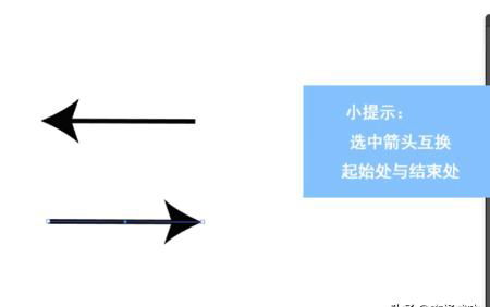 Ai怎么畫(huà)箭頭及箭頭在哪？  第8張