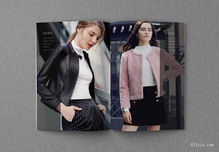 服裝畫(huà)冊設計欣賞  第5張