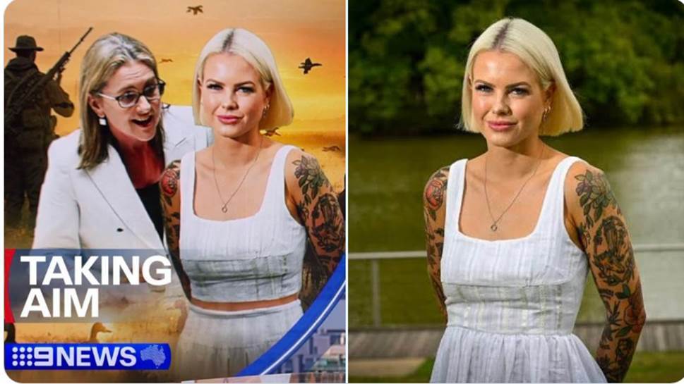 低俗篡改女議員照片，澳大利亞媒體甩鍋Photoshop被“打臉”  第1張
