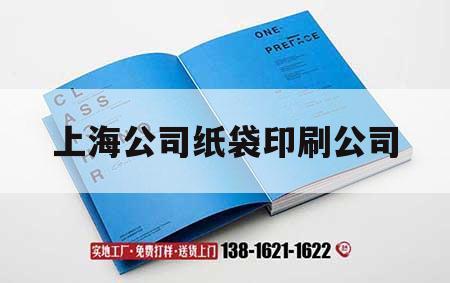 上海公司紙袋印刷公司｜上海印刷包裝袋